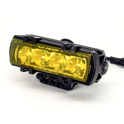 Gelbe Lazer Lamps Vorsatzlinse 15° Horizontal, Triple-R-Serie Gen1