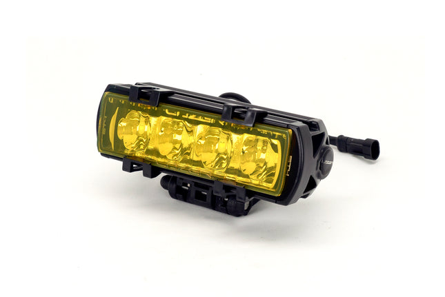 Gelbe Lazer Lamps Vorsatzlinse 15° Horizontal, Triple-R-Serie Gen1