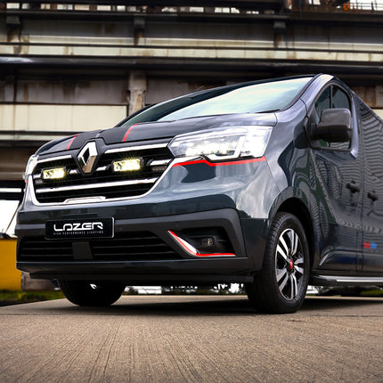 Kühlergrill-Kit Renault Trafic