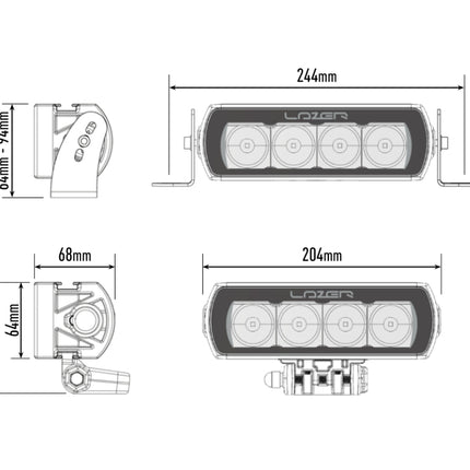 Grille Kit Mercedes Vito