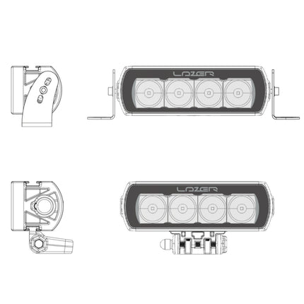 Grille Kit Toyota Land Cruiser