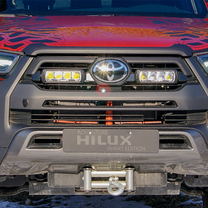 Kühlergrill-Kit Toyota Hilux Invincible-X