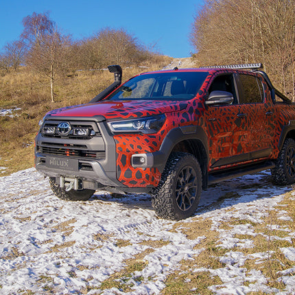 Kühlergrill-Kit Toyota Hilux Invincible-X