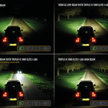 Triple-R 1000 Elite with Low Beam Assist including cable set