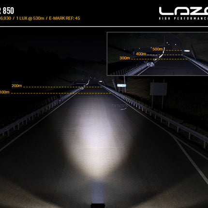 Triple-R 850 with Position Light