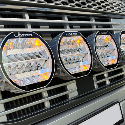 Sentinel 9" Chrome mit Positionslicht